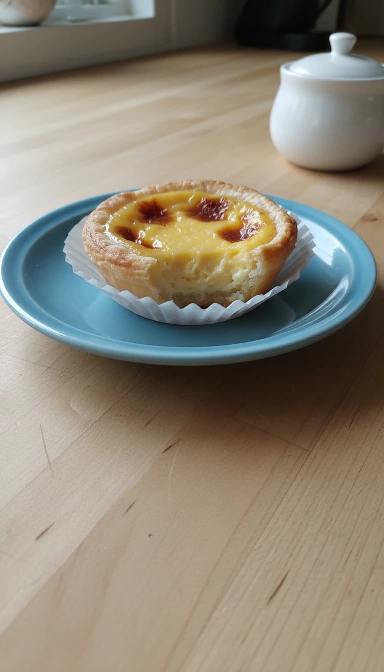 Tortinhas Rápidas de Queijo