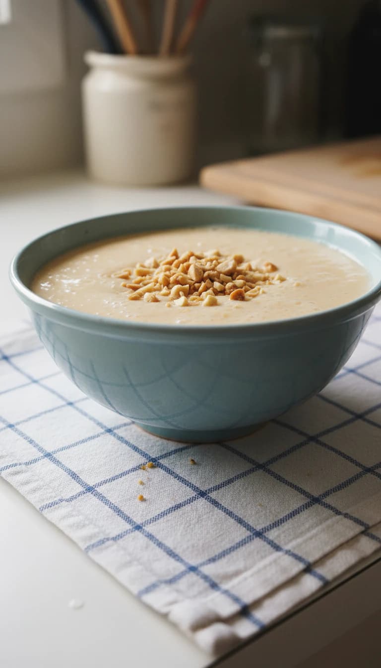 Vitamina Cremosa de Banana com Ameixas e Castanha de Caju