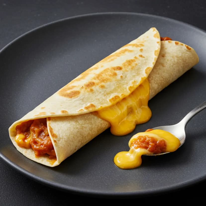 Wraps de Frango ao Molho Cheddar