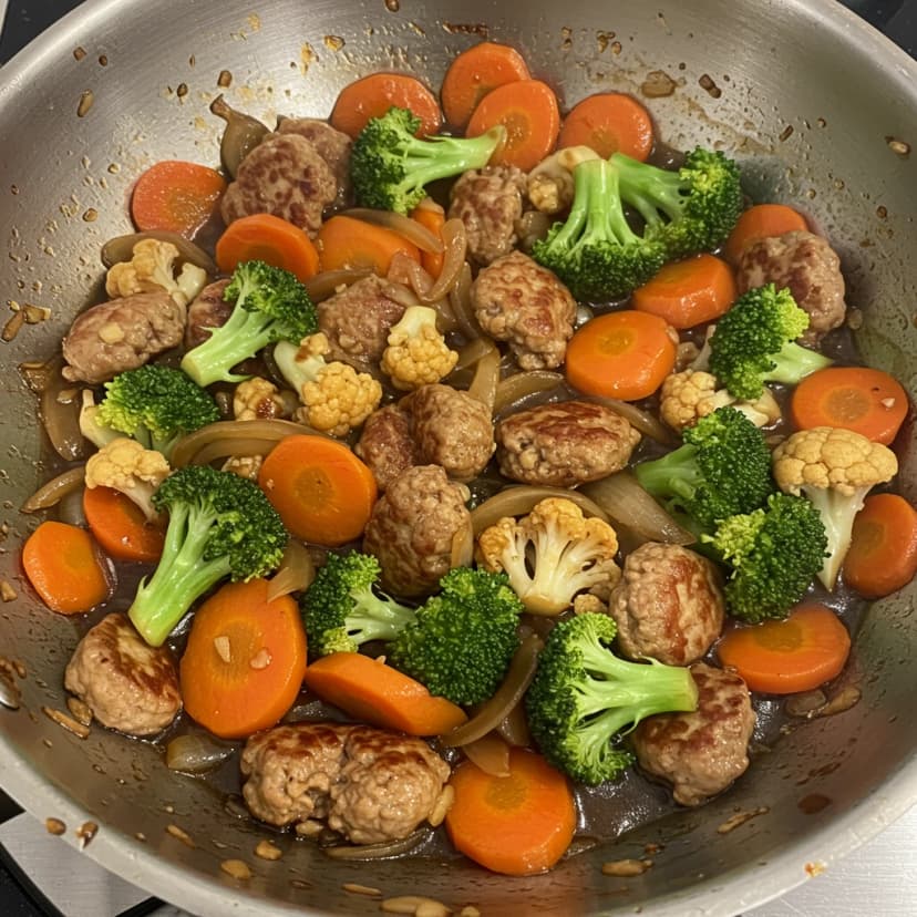 Yakisoba de Hambúrguer