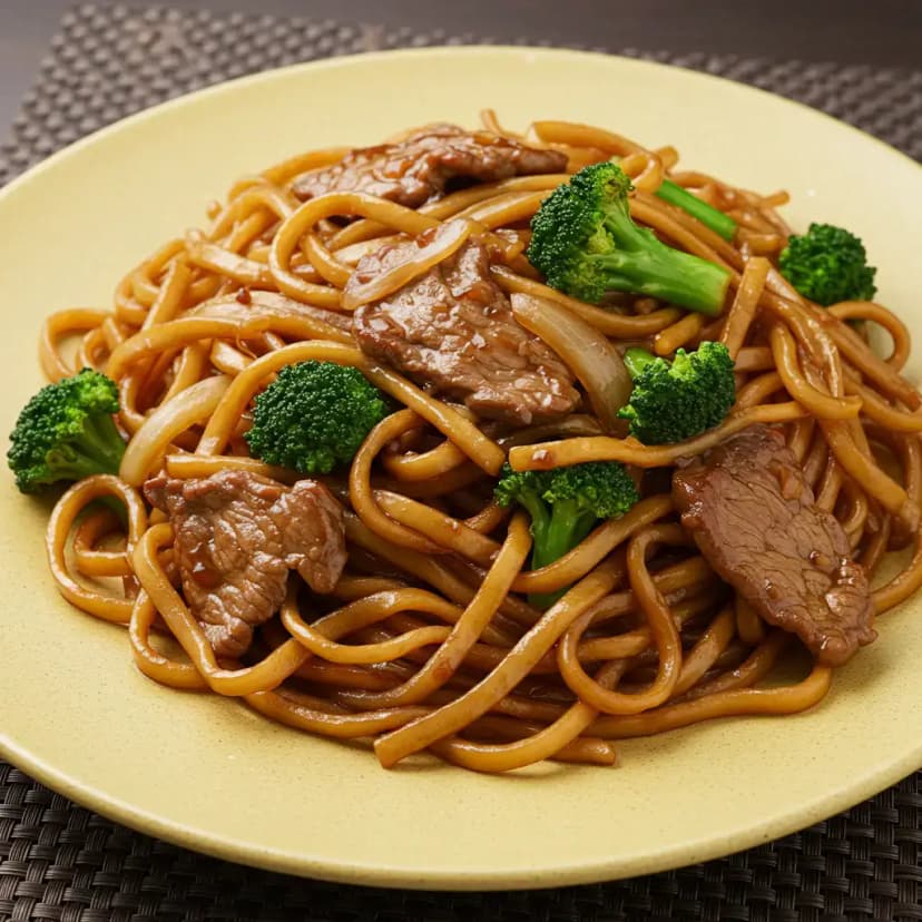 Yakissoba de Frango e Carne