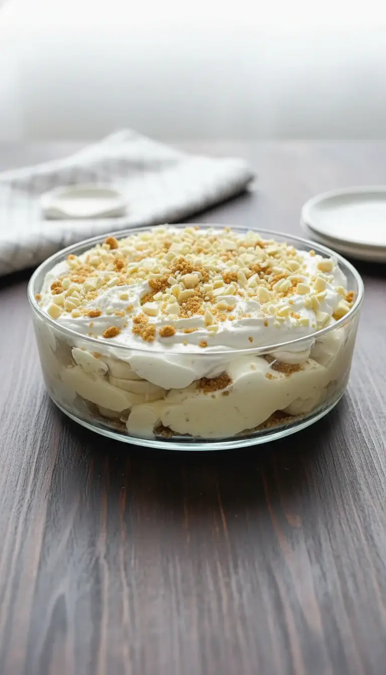 Torta de Bolacha 4 Leites